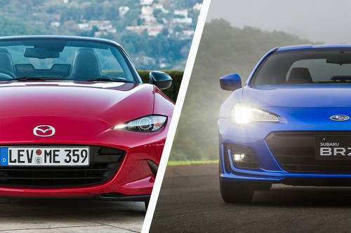 Mazda MX-5 vs Subaru BRZ: Analizamos a quienes demuestran que la agilidad puede divertir tanto como la velocidad