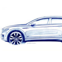 La tercera generación del Volkswagen Touareg ya está lista y se presentará en China