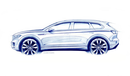La tercera generación del Volkswagen Touareg ya está lista y se presentará en China