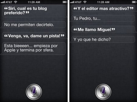Crea tus propias conversaciones (imaginarias) con Siri