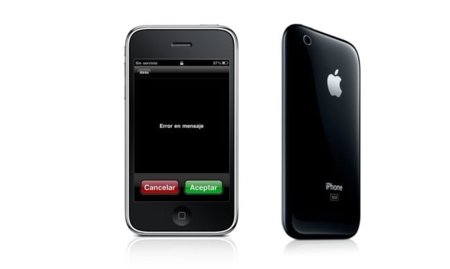 Extraños mensajes que aparecen en la pantalla del iPhone