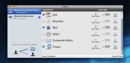 ToMacs: Moviendo nuestra información y configuraciones entre distintos Macs