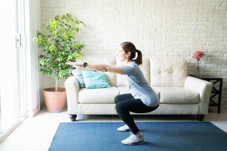 Una rutina de entrenamiento de bajo impacto en 30 minutos, perfecta si tienes problemas de rodilla o tobillos