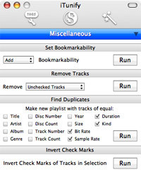 iTunify: Todavía más opciones para tu iTunes