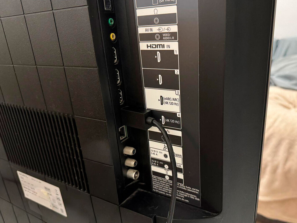 Yo también conectaba los cables HDMI en el primer puerto que pillaba: estaba desperdiciando la mitad de mi tele