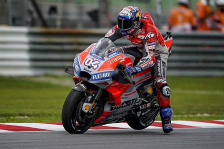 Andrea Dovizioso Motogp Malasia 2018