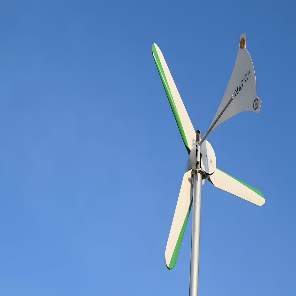 Energía limpia por 20 años: este barato aerogenerador puede alimentar tu casa sea de día, de noche o llueva 