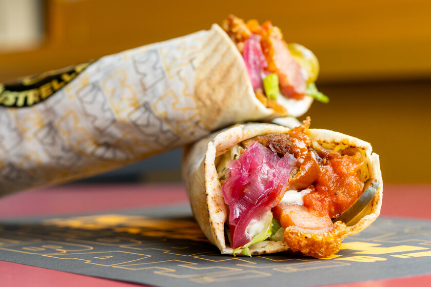 Kebab Torrezno Estrella Michelin