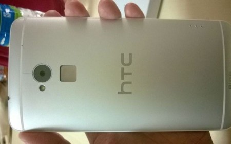 HTC One Max y su sensor de huellas dactilares