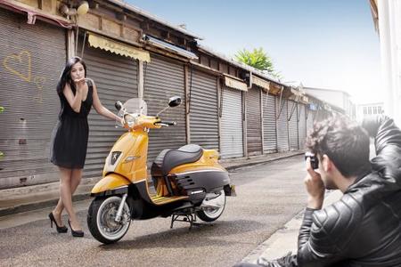 Peugeot Django, estilo retro con 110.000 versiones diferentes