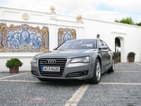 Audi A8, presentación en Marbella (parte 2)