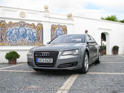 audi A8 2010-09