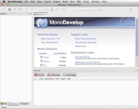 MonoTouch, desarrollando en el iPhone en C#