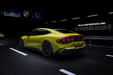 AMG GT 4-Door Coupe