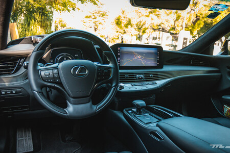 Lexus Es Ls Lx Primeras Impresiones Mexico Interior 23