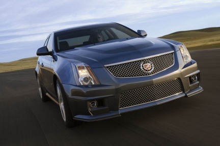 Cadillac CTS-V, el vídeo