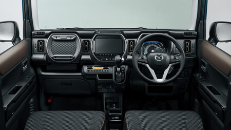 mazda flair interior