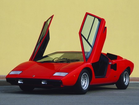 Lamborghini Countach 1973 1981
