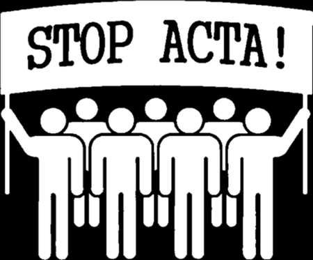 Medio millón de ciudadanos ya han firmado contra el #ACTA que nos quieren imponer