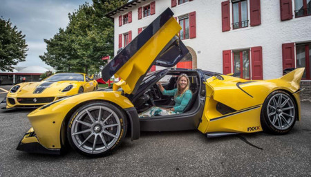 Christine Sloss en Fiorano