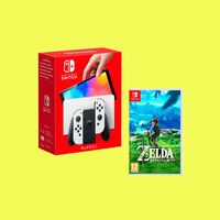 Carrefour tiene Nintendo Switch OLED y Breath of the Wild en oferta en un pack irresistible: adelántate a Tears of the Kingdom y estrena consola y juegazo por 30 euros menos 