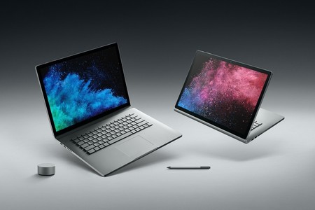 Ya puedes comprar en España el Surface Book 2 en la versión de más tamaño con pantalla de 15 pulgadas