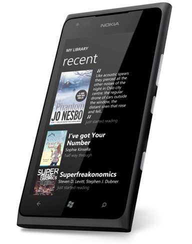 Nokia Reading abre sus páginas en los teléfonos Lumia