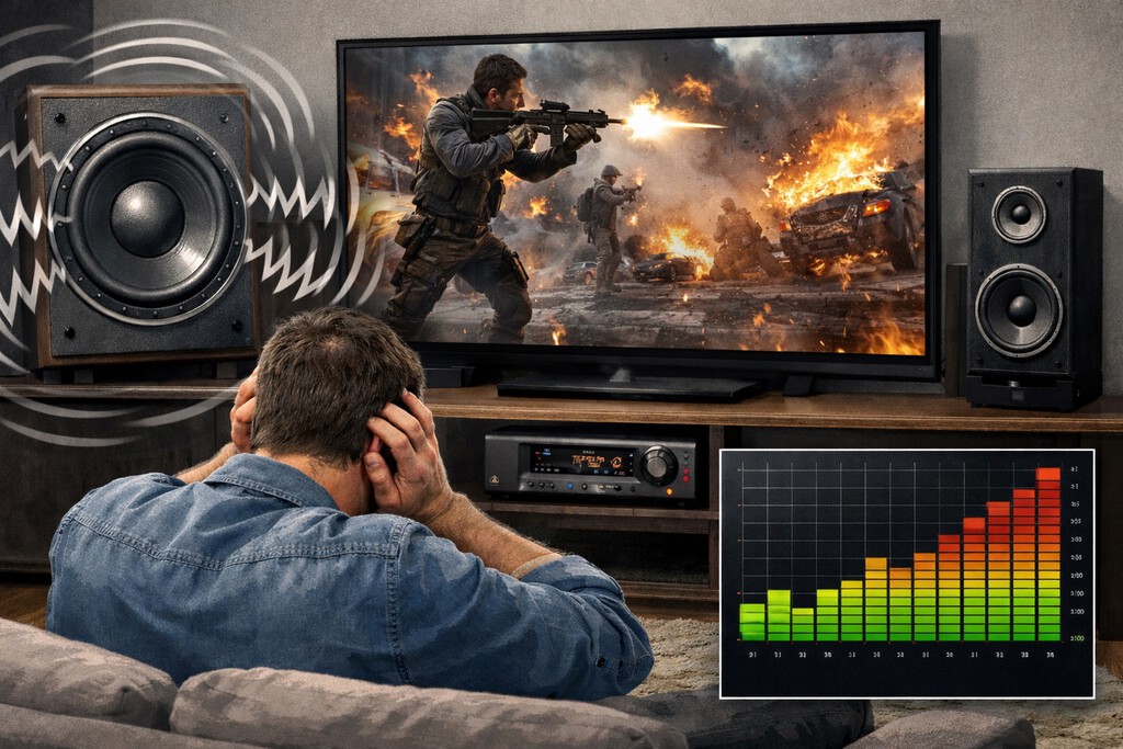 El exceso de graves puede arruinar el sonido de tu cine en casa, por muy bueno que sea tu equipo. Esto es lo que conviene ajustar 