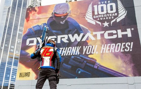 Overwatch pone el broche a su aniversario duplicando la experiencia que ganemos este fin de semana