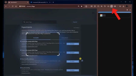 Chrome デスクトップを探すサークル 2