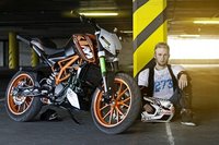 Rok Bagoroš se da un paseo por Praga