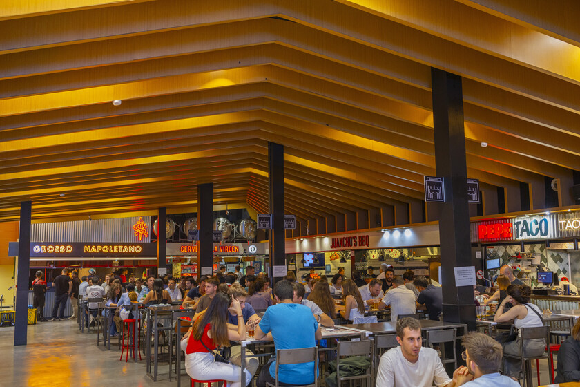 Gastronomía En Mercado Chamberí