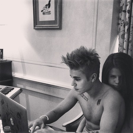 Pues sí, va a ser que Justin y Selena vuelven a la carga