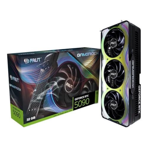lit GeForce RTX 5090 GameRock 32GB GDDR7 Reflex 2 RTX AI DLSS4
