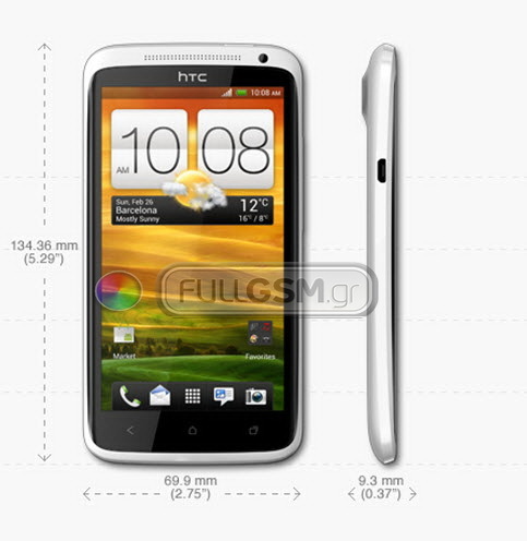 HTC One X especificaciones