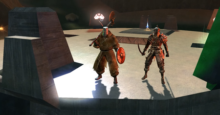 El modo online de Dark Souls no volverá a ser lo mismo con este mod que incluye mapas de Halo y partidas para 18 jugadores