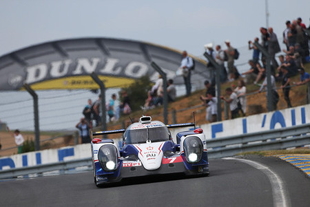 24 horas de Le Mans 2014: Una vuelta al circuito de La Sarthe a bordo del Toyota TS040 Hybrid