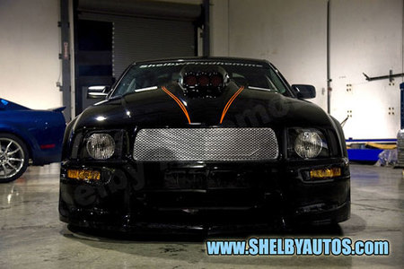Shelby Mustang GT500 Super Snake Prudhomme Edition