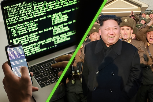 Corea Del Norte Granjas Laptops