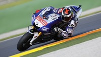 Jorge Lorenzo lidera la primera sesión de test de MotoGP 2014
