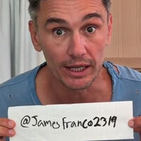 "Quizá parezca que estoy loco, pero es real". James Franco se ha vuelto totalmente majara en TikTok, pero hay una explicación completamente obvia