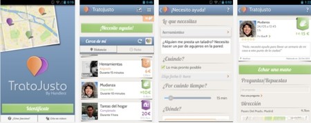 TratoJusto, ayudar y que te ayuden llegando a un acuerdo en común