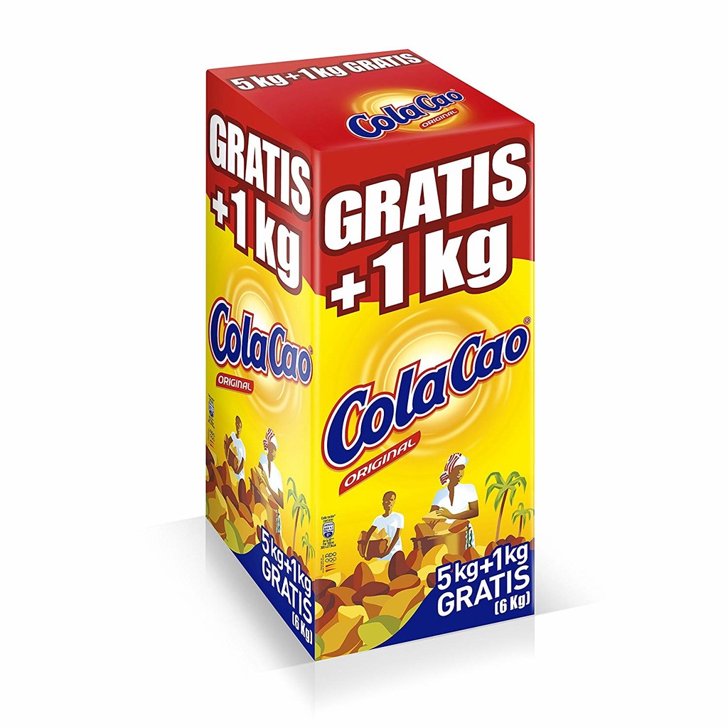 ¿Te gusta el Colacao? La caja de 6 kilos de ColaCao está rebajada a 19,85 euros en amazon 