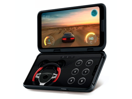 Así es la Dual Screen de LG, la funda con pantalla para convertir el LG V50 en una consola portátil