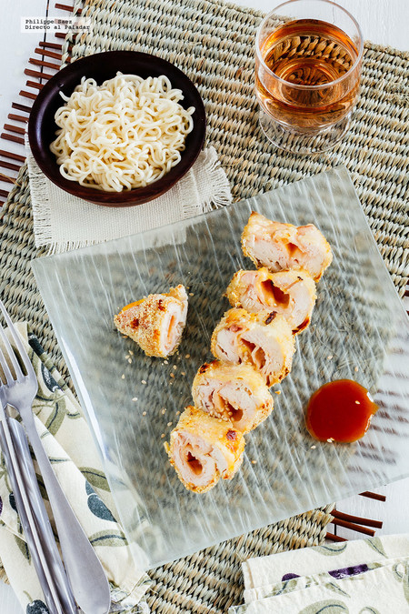 Enróllate con nuestras siete recetas de pollo relleno para el Picoteo del Finde
