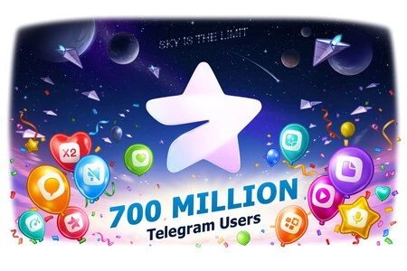 Telegram ユーザー数 7 億人