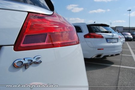 Opel Insignia OPC Unlimited, presentación y prueba en Alemania (parte 2)
