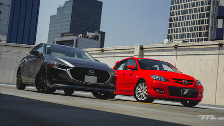 Mazdaspeed3 Vs Mazda 3 Signature La Evolucion De Los Mazda 3 Turbo Con El Paso De Los Anos14