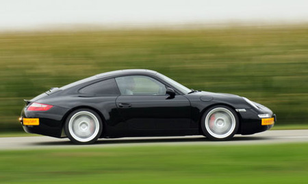 Porsche 911 RUF electrico