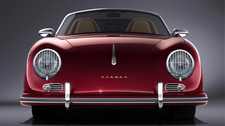 Stärke Revolution Speedster, o un Porsche Boxster moderno disfrazado de 356 Speedster